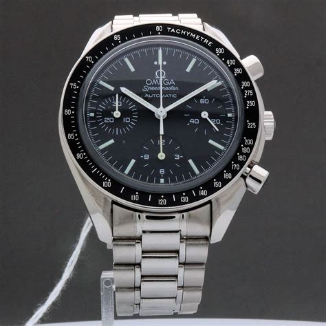 omega speedmaster reduced 3539.50|Speedmaster 3510.50 review.